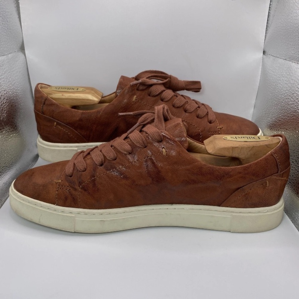 Frye Ivy Low Lace Sneaker in Cognac – Women’s Size 8.5 M – EUC!